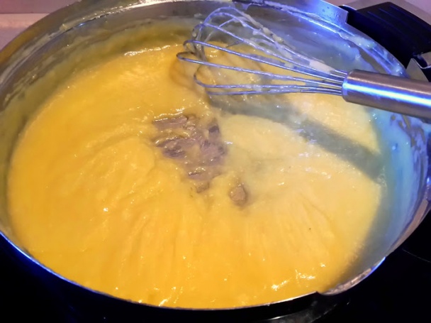 Rezy s citrónovou plnkou lemon curd (fotorecept) - obrázok 2