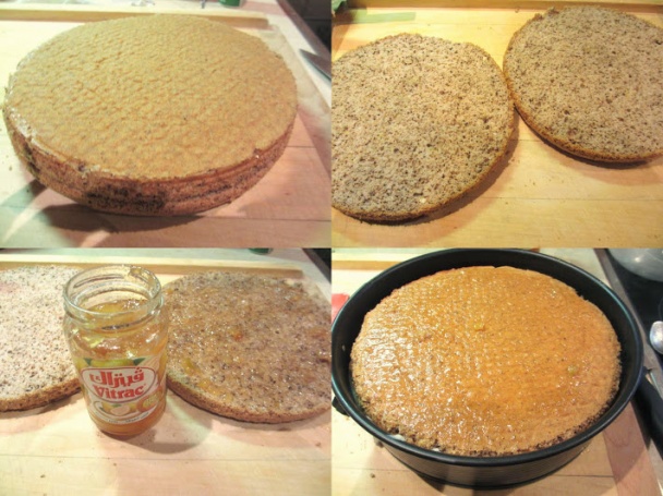 Rezy s citrónovou plnkou lemon curd (fotorecept) - obrázok 4