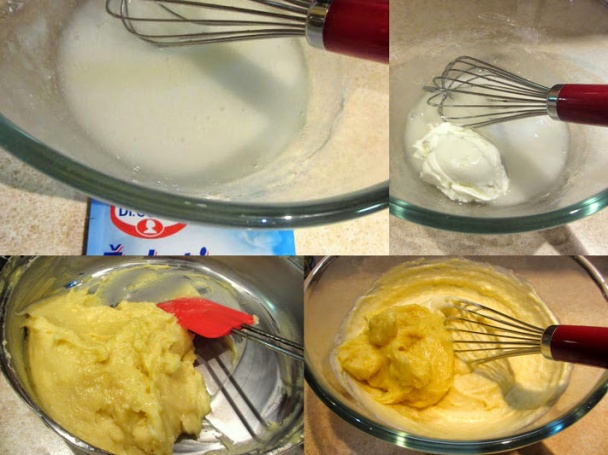 Rezy s citrónovou plnkou lemon curd (fotorecept) - obrázok 5