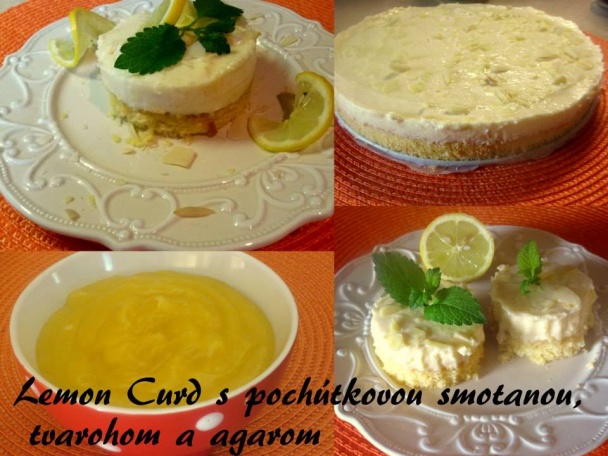 Rezy s citrónovou plnkou lemon curd (fotorecept) - obrázok 7