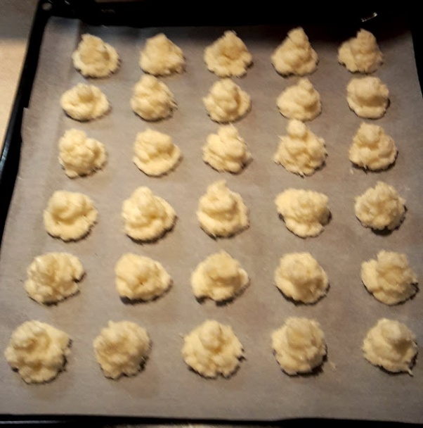 Plnené kokosové pusinky (fotorecept) - obrázok 2