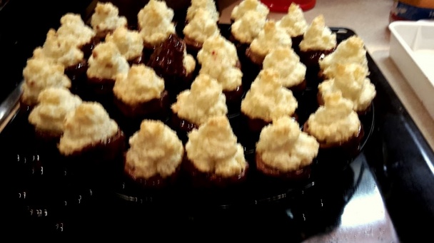 Plnené kokosové pusinky (fotorecept) - obrázok 7