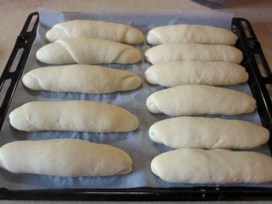 Obyčajné rožky (fotorecept) - obrázok 5