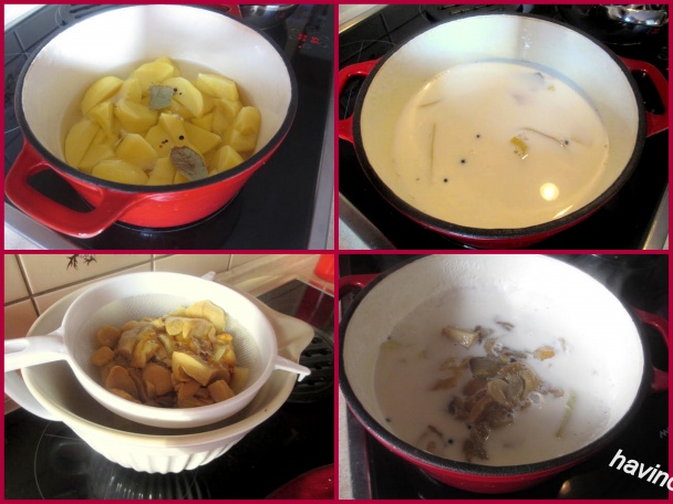 Zemiaky na kyslo so sladkokyslými hubami podľa Radox1 (fotorecept) - obrázok 1