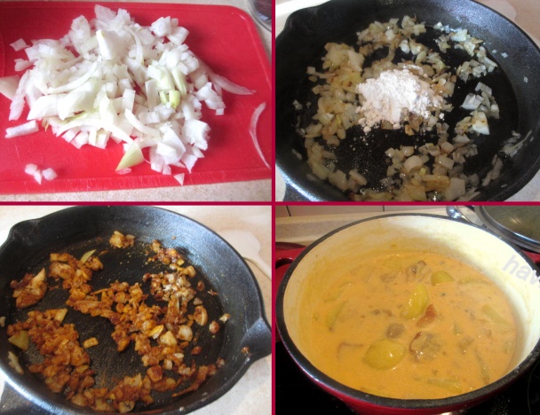 Zemiaky na kyslo so sladkokyslými hubami podľa Radox1 (fotorecept) - obrázok 2