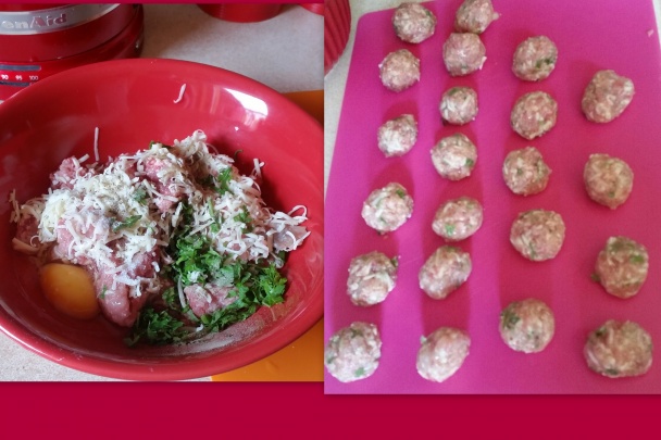 Tagliatelle s guľkami z mletého mäsa na hubovej omáčke (fotorecept) - obrázok 1