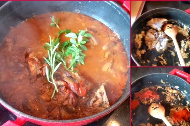 Tagliatelle s guľkami z mletého mäsa na hubovej omáčke (fotorecept) - obrázok 3