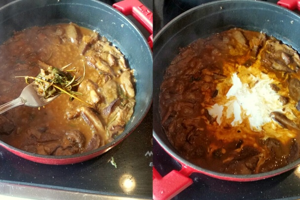 Tagliatelle s guľkami z mletého mäsa na hubovej omáčke (fotorecept) - obrázok 4