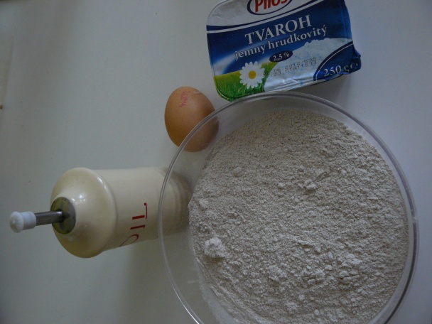 Hubovo sójový perkelt s tvarohovými haluškami - obrázok 2