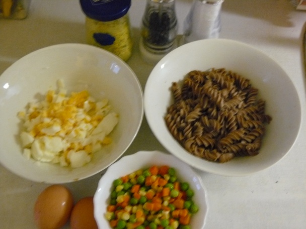 Pečené kura s netradičnou plnkou - obrázok 1