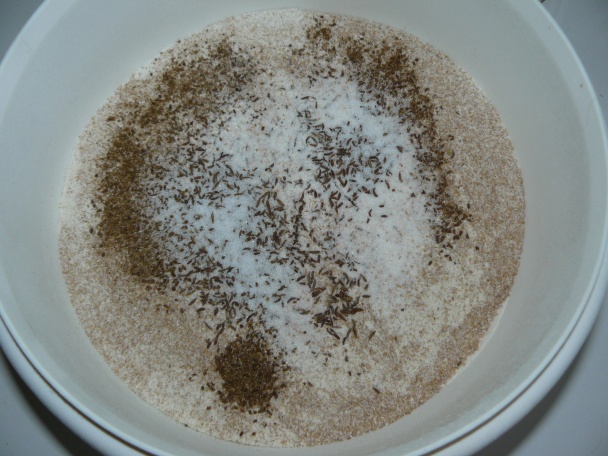 Pšenično-ražný celozrnný chlieb - obrázok 1