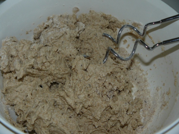 Pšenično-ražný celozrnný chlieb - obrázok 2