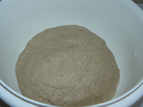 Pšenično-ražný celozrnný chlieb - obrázok 3