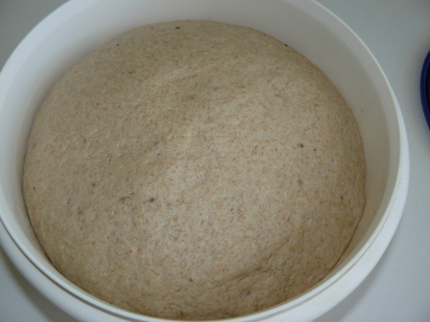 Pšenično-ražný celozrnný chlieb - obrázok 5