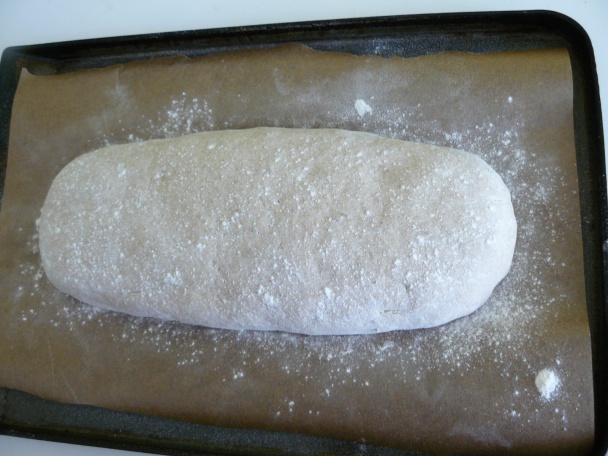 Pšenično-ražný celozrnný chlieb - obrázok 6