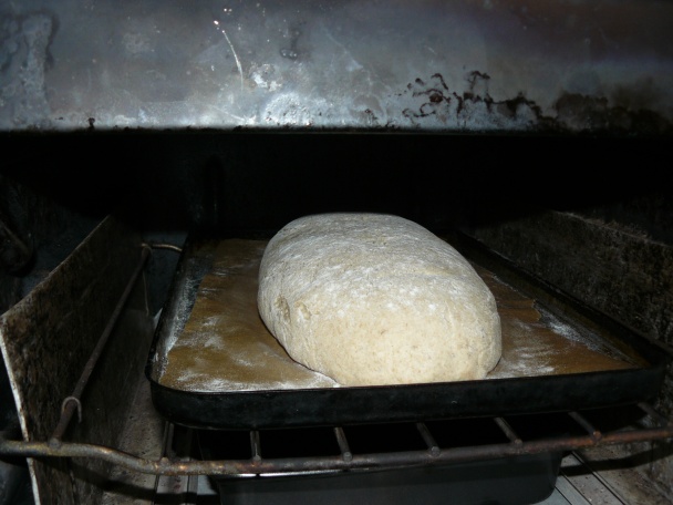 Pšenično-ražný celozrnný chlieb - obrázok 7