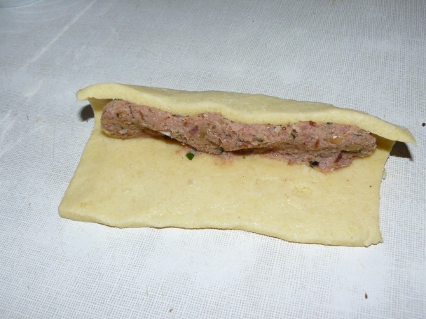 Plnené zemiakové knedle  - obrázok 4