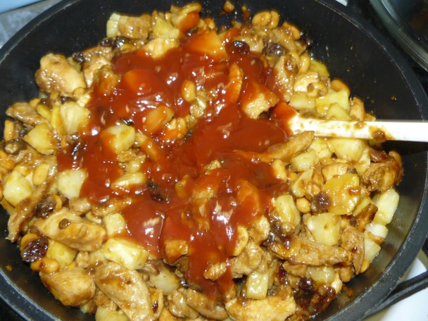 Sójovo kuracia Čína na môj spôsob - obrázok 8