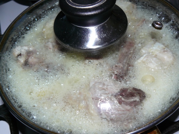 Zapečené kura na panvici  - obrázok 2