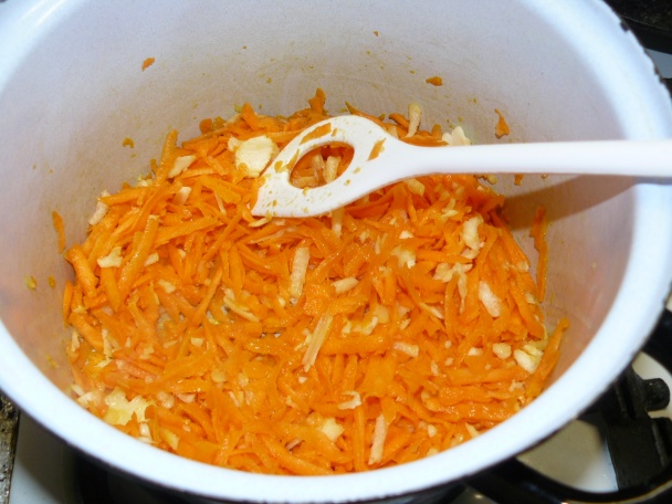 Zeleninová polievka mojej babičky - obrázok 1