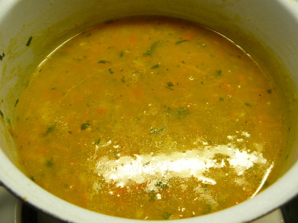 Zeleninová polievka mojej babičky - obrázok 3