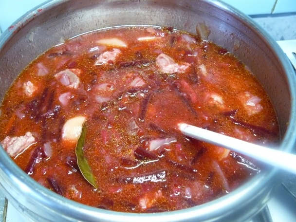 Boršč - obrázok 3