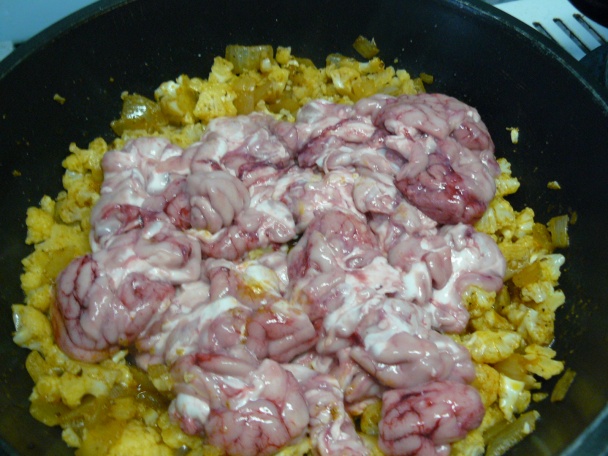 Karfiol s mozočkami - obrázok 2