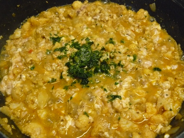 Karfiol s mozočkami - obrázok 4