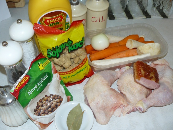 Kura ala sviečková na smotane - obrázok 1