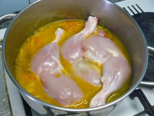 Kura ala sviečková na smotane - obrázok 6