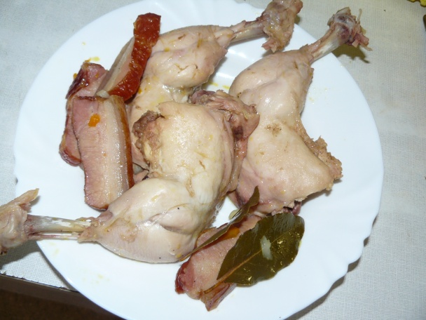 Kura ala sviečková na smotane - obrázok 7