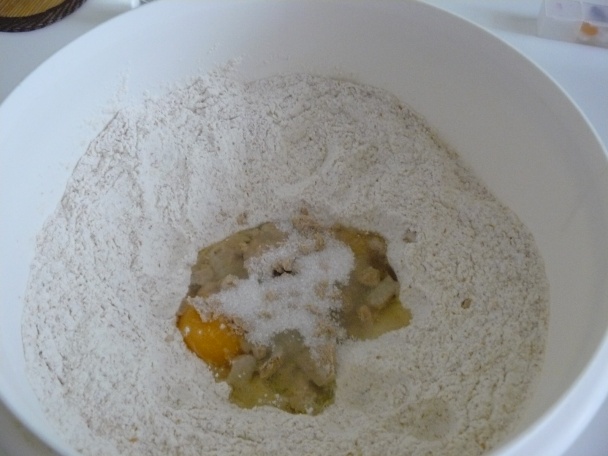 Slané plnené zámotky - obrázok 1