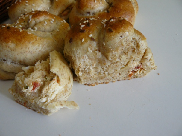 Slané plnené zámotky - obrázok 5