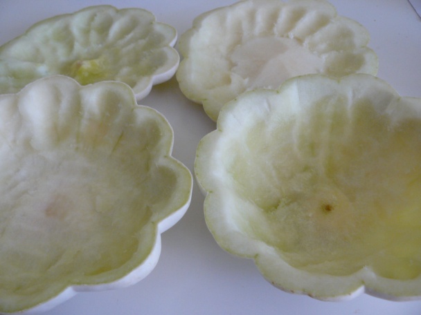 Plnený patizón - obrázok 1