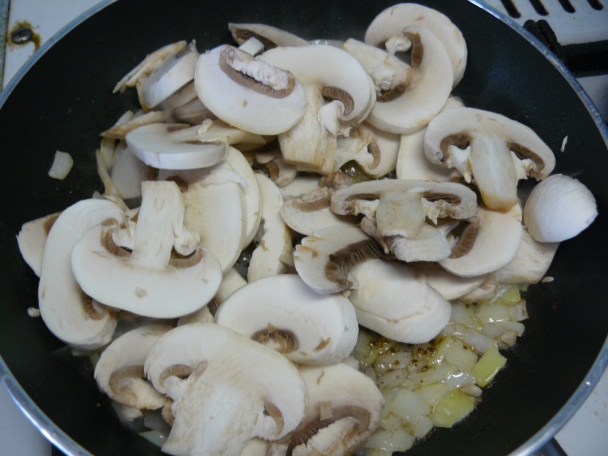 Filety z tresky s hubovou omáčkou - obrázok 2