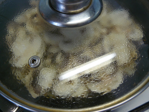 Filety z tresky s hubovou omáčkou - obrázok 3