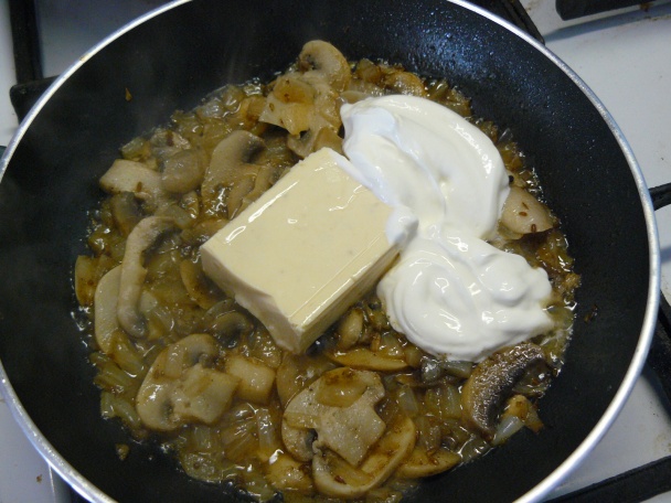 Filety z tresky s hubovou omáčkou - obrázok 4