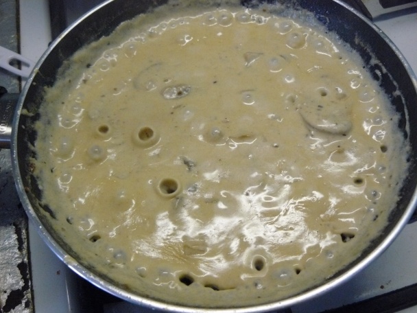 Filety z tresky s hubovou omáčkou - obrázok 5