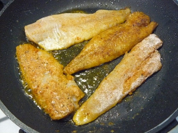 Filety z tresky s hubovou omáčkou - obrázok 9