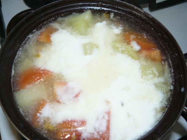 Osviežujúca kapustová polievka - obrázok 3