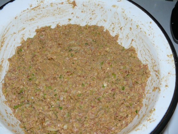 Kelovo-mäsové fašírky  - obrázok 5