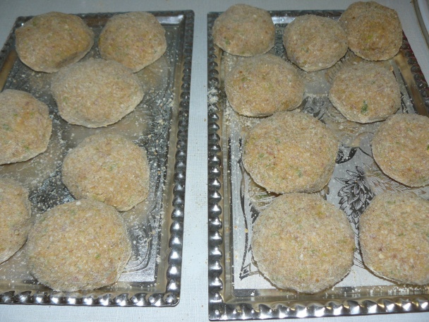 Kelovo-mäsové fašírky  - obrázok 6