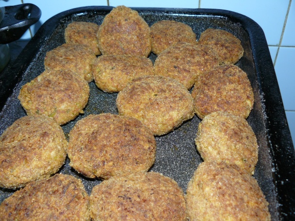 Kelovo-mäsové fašírky  - obrázok 7