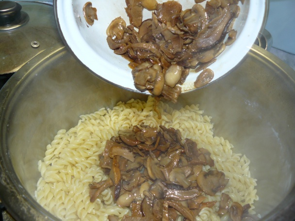 Zapečené kura s cestovinami  - obrázok 6