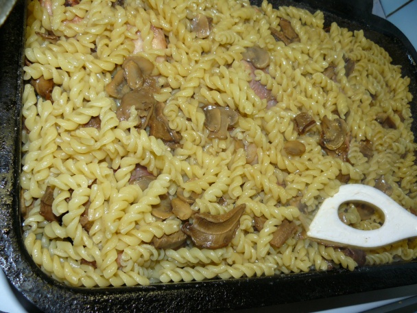 Zapečené kura s cestovinami  - obrázok 9