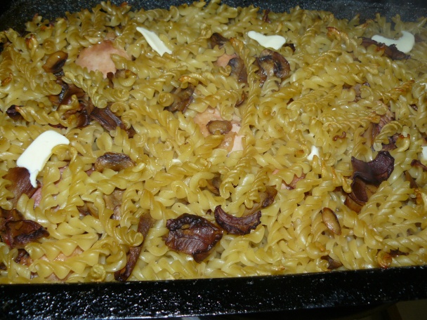 Zapečené kura s cestovinami  - obrázok 10