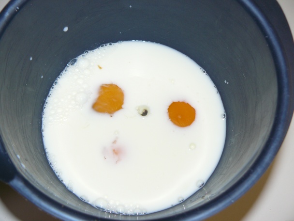 Karfiolová žemľovka s klobásou (fotorecept) - obrázok 2