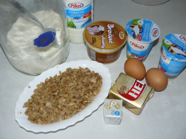 Oškvarkové kocky (fotorecept) - obrázok 1