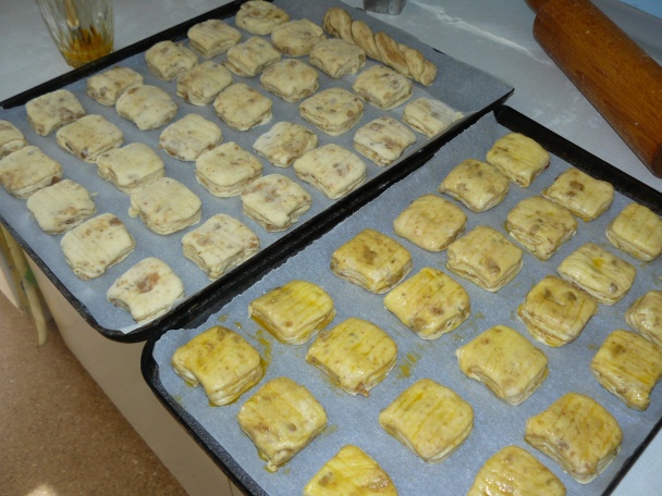 Oškvarkové kocky (fotorecept) - obrázok 11