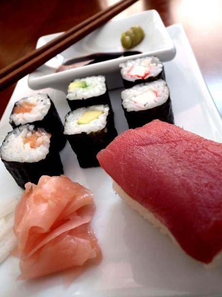 Sushi a maki - obrázok 1